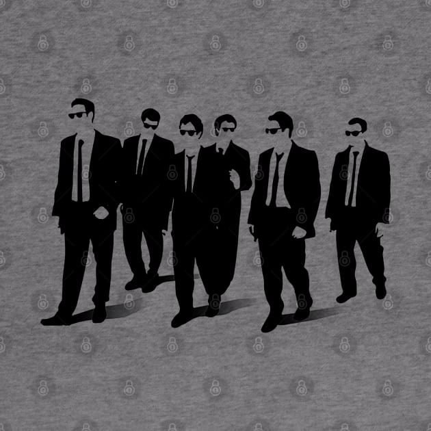 Walking Reservoir Dogs by mech4zone